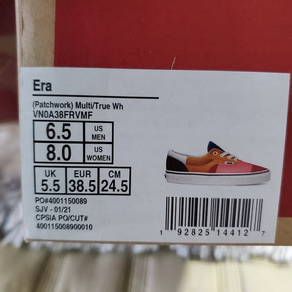 Vans Patchwork Era  Multi Color - Picture 13 of 13